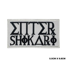 Enter Shikari Iron/Sew On Patch Badge Embroidered Patch Applique For Clothes