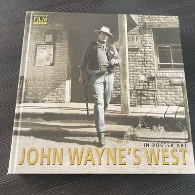 John Wayne s West Poster Art Buch Sammlung Western Rar Nachlass 