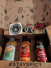 Hot Ones Season 25 3 Hot Sauce Gift Box New Exp 2027