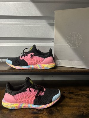 Size 12 - adidas UltraBoost DNA Climacool Black Beam Pink Damaged Box