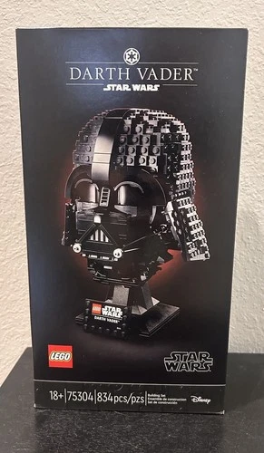LEGO Star Wars Darth Vader Helmet 75304 Sealed Box Brand New Retired Set