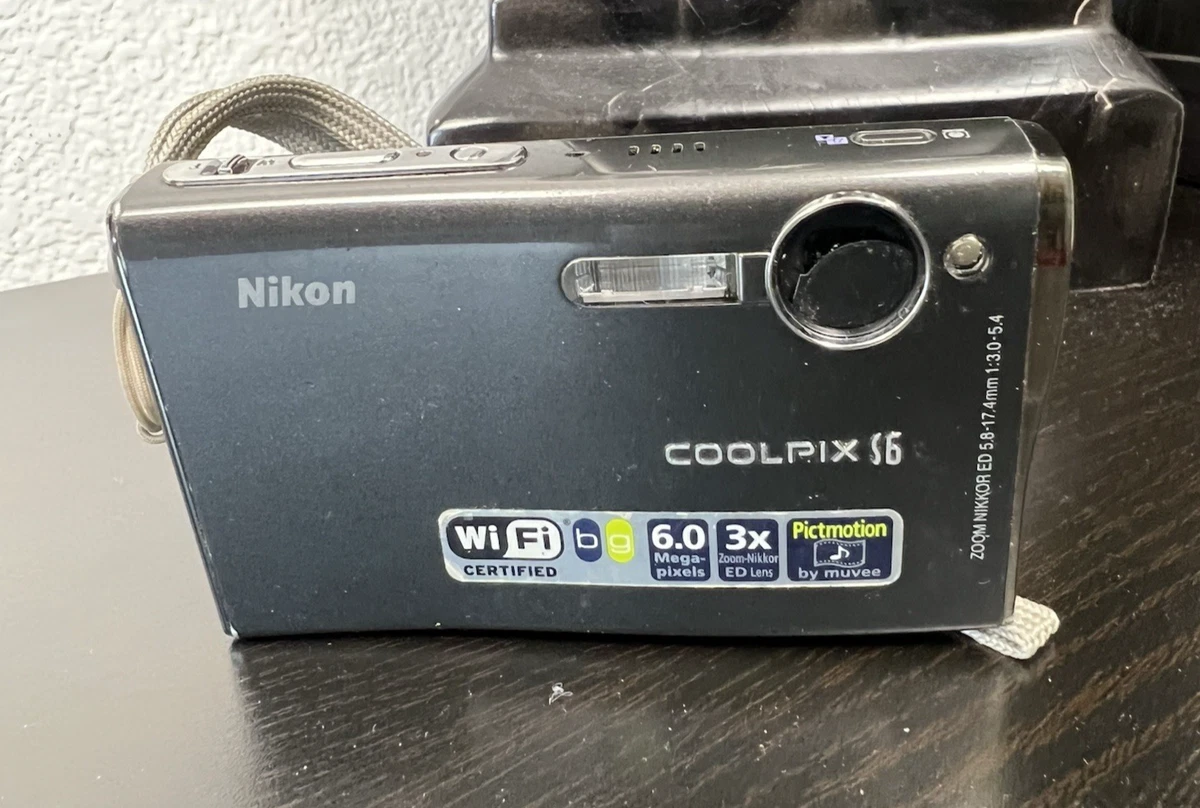 Nikon Coolpix S6 Digital Cameras with Direct Print for Sale | Shop