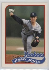 1989 Topps Traded Box Set Jimmy Jones #58T 17xy