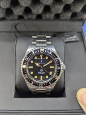 Steinhart Ocean Vintage Military Swiss Watch 42mm 1.0 Original w/ Box and papers