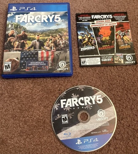 Far Cry 5 - Day One Edition - Sony PlayStation 4