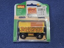 Brio Wooden Giraffe Wagon Wooden Train 33539 NIB