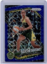 2025 Panini Prizm WNBA #123 Skylar Diggins Blue Velocity Prizms