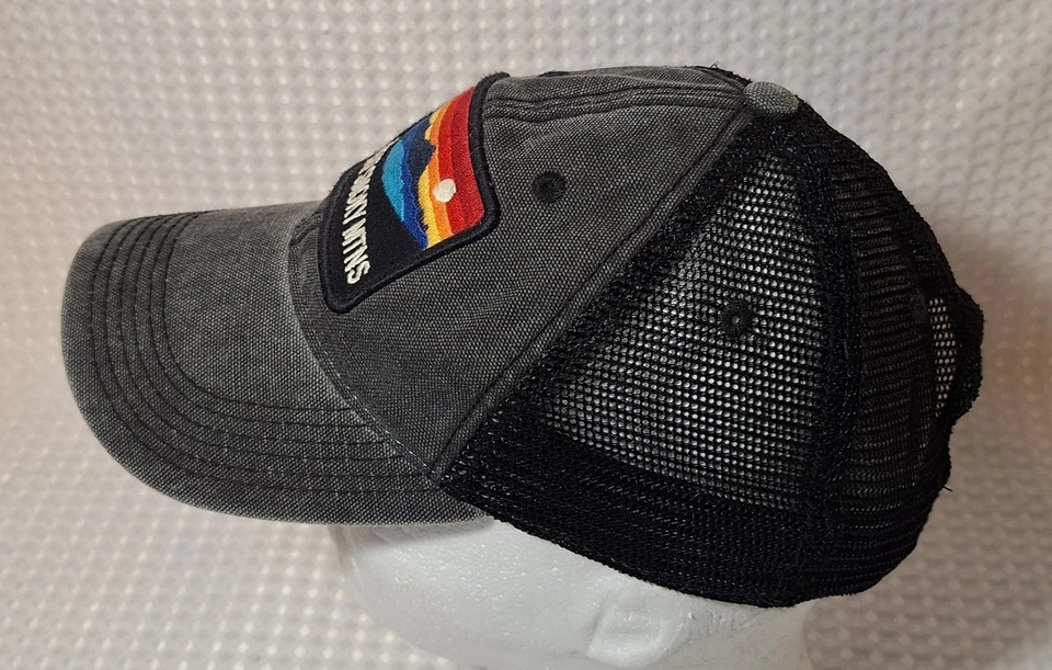 Great Smoky Mountains Souvenir Cap Hat Youth Kids Adjustable One Size Snapback - Image 3 of 4