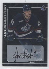 2000-01 ITG Be A Player Signature Series Auto Josh Holden #136 Auto 0a1
