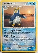 Prinplup 58/130 Uncommon Diamond & Pearl Pokemon Lightly Played on eBay