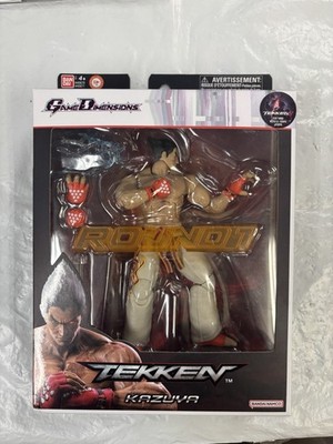 Tekken 7 Bandai Namco Game Dimensions Kazuya Mishima Action Figure New