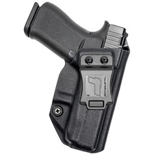 Tulster Iwb Profile Kydex Holster In Right Hand Fits Glock 43 / 43X Holster