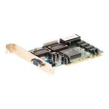 Graphics Card S3 TRIO64V 86C765 2MB CP765 PCI VGA
