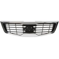 KüHlergrill KüHlergitter Chrom Passend FüR KIA Sportage SL Je_