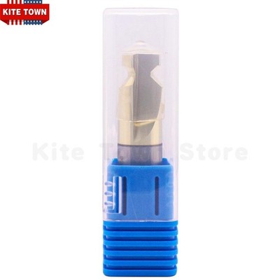 Carbide 3D #282Z 2mm Single Flute ZrN Cutter - RobotShop Carbide 3D #282Z 2mm Single Flute ZrN Cutter - RobotShop