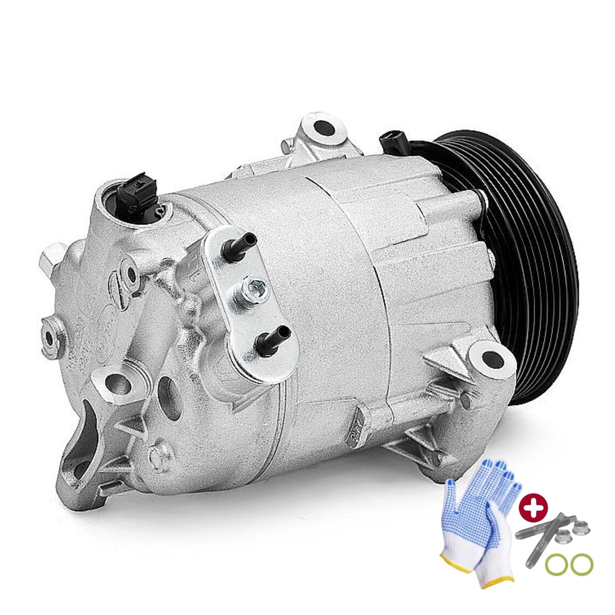 Maserati Ghibli 2015-2019 Compressors with bracket 6 pcs