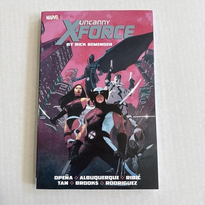 Uncanny X-Force the Complete Collection #1 - Marvel - Rick Remender - TPB