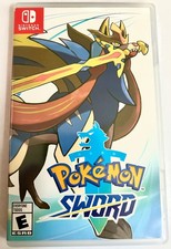 REPLACEMENT CASE ONLY - Nintendo Switch Game - Pokemon Sword FREE SHIPPING