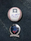 Ivan Pudge Rodriguez Signed Official Hall Of Fame Baseball Rangers 2017 Beckett