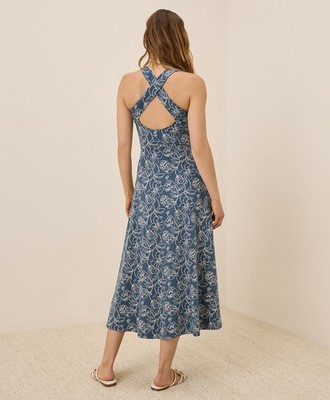 Pact All Dresses & Skirts Women'S Fit & Flare Open Back Maxi Dress Extra Smal... Pact All Dresses & Skirts Women'S Fit & Flare Open Back Maxi Dress Extra Smal...