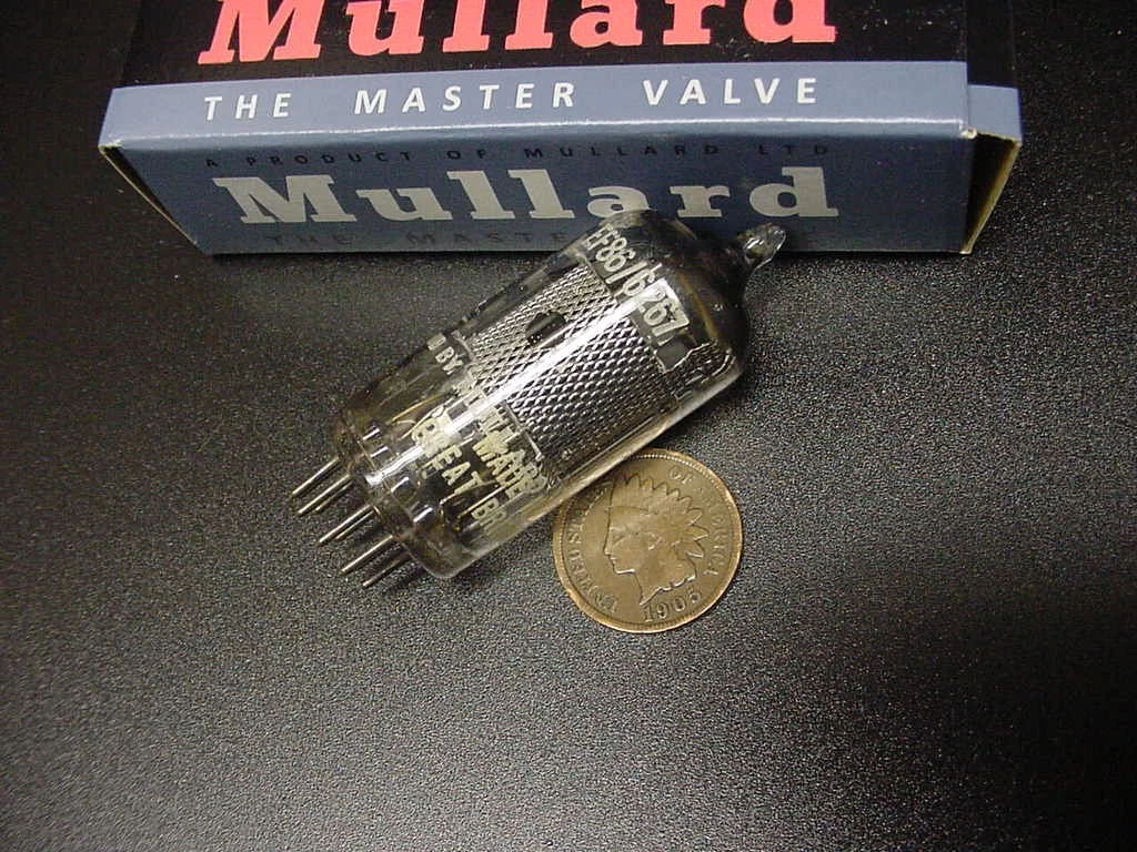 Mullard Ef86 for sale - eBay