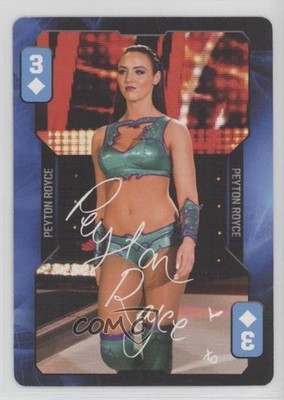2019 Aquarius WWE Divas Evolution Playing Cards Peyton Royce #3D e6j