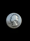 1939 25c Washington Quarter Coin