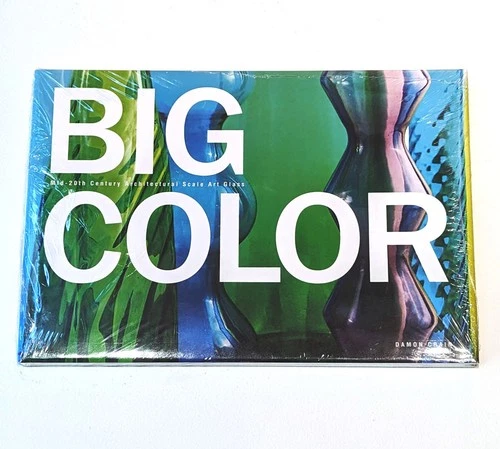 New Copy: Architectural Scale Blenko Glass hardcover book. Not many left!