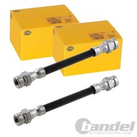 2X Hella Bremsschlauch Hinten Innen Passend FüR Seat Cordoba Ibiza Toledo VW COR