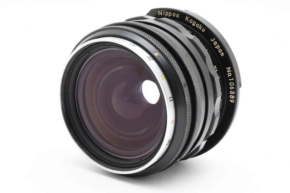 [Exc+5] Nikon PC Nikkor 35mm f/3.5 MF Perspective Control Shift From JAPAN - Image 2 of 4