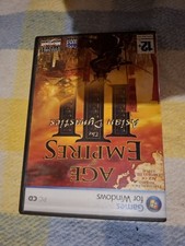 Age of Empires III PC Video Game with Manual Windows