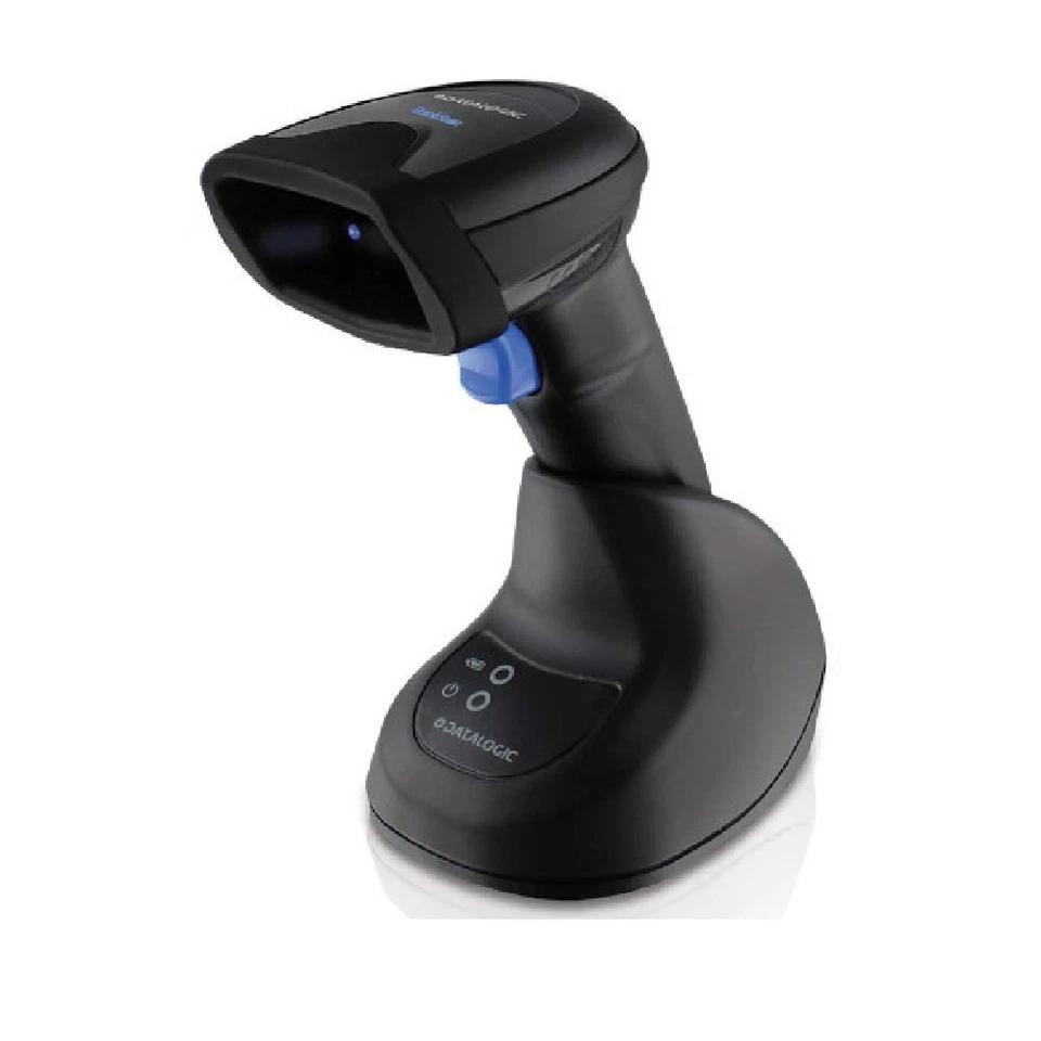 Datalogic Quickscan QBT2500-BK-BTK1 Bluetooth 2D USB Barcode Scanner With Base - Image 2 of 4
