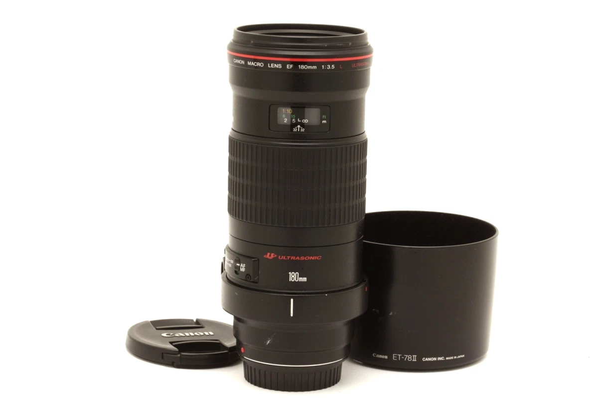 Canon Macro/Close Up Camera Lenses 180mm Focal for sale | eBay