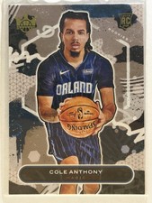 2020-21 Panini Court Kings #74 Cole Anthony Rookie Orlando Magic