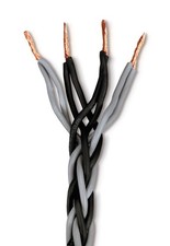 Sinuslive Flechtkabel 4x 1,5mm² // 2x 3mm² // 8-adriges Lautsprecherkabel Meter