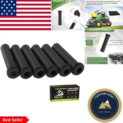 Quick Install 694000 Vacuum Hose Set for B-ri-ggs & S-tra-tton Engines - 6pcs