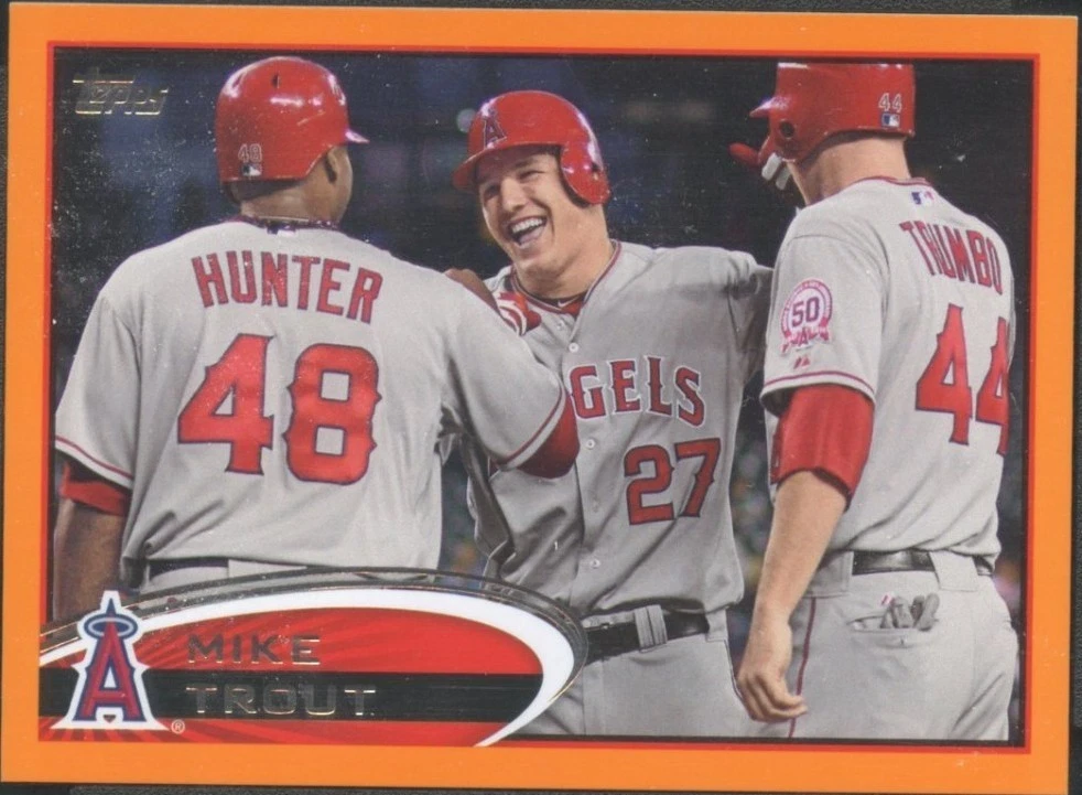 2012 Topps - Mike Trout #446 for sale | eBay