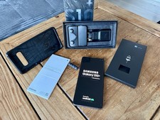 Samsung Galaxy S10+ 128GB Dual-SIM Prism Black neuwertig