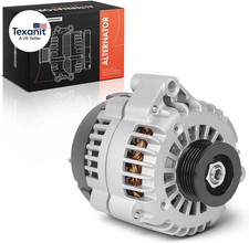 Alternator Compatible with Chevrolet/Chevy, Cadillac, GMC Vehicle Models, 4.3L 4