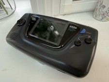 Sega Game Gear Console - Carefully Restored Fully Working On Original Screen!