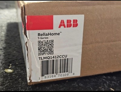 ABB TLMQ1412CCU -125A 14/28 CU N1 UL Indoor Load Center 120/240V AC NEMA 1