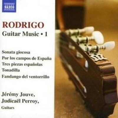 JEREMY JOUVE GUITAR MUSIC VOL. 1 (PERROY, JOUVE) (CD) ALBUM