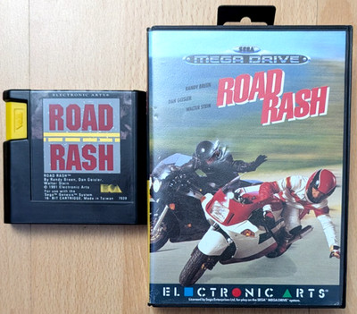 Road Rash - Sega Mega Drive Spiel - MEGADRIVE