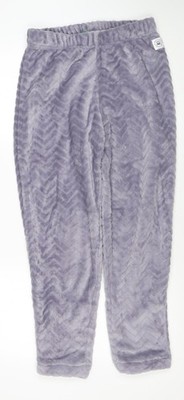 United Colors of Benetton Pyjamahose Damen grau Velour S