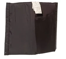 Invacare Corp. Nylon, Polyurethane 18" x20" Black Wheelchair Seat Upholstery