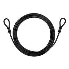2M Bike Lock Cable Heavy Duty Security Wire for Cycling Scooter Outdoor Lock Use