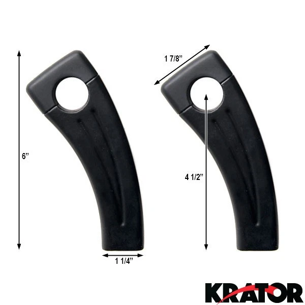 Elevadores de retroceso de manillar negro de 4,5" de 1" para Yamaha Road Star Warrior Midnight XV Foto 4 de 4
