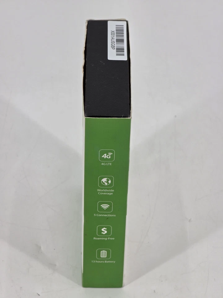 NOVO GlocalMe U2s Mobile LTE 4G Pocket Wi-Fi Hotspot Portátil Global (E1) Dourado - Imagem 3 de 4