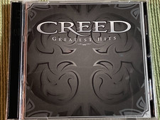 CREED GREATEST HITS 13 TRACK CD w/BONUS DVD FREE SHIPPING