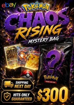 Pokemon Chaos Rising Elite Trainer Mystery Bag